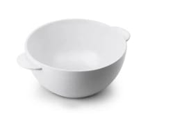 silling cream ronde kom 2 volle grepen 20 x H9,5 cm