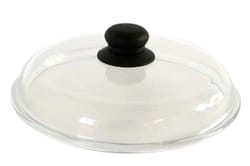 glasdeksel hoog 28 cm pyrex
