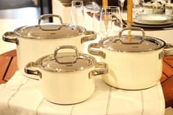Silit Polar White hoge kookpot 20 cm 3,7l