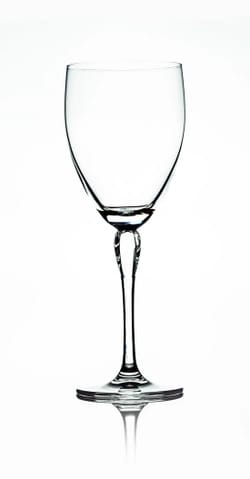 iris waterglas h22,5 cm, dia 8,4 cm, 350 ml