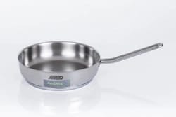 Amberg braadpan met steel 24 cm