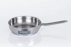 Amberg braadpan met steel 28 cm