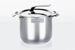 Bazoni soepkom met deksel 24 cm