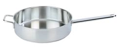 Demeyere 44424 A Apollo 7 Lage sauteuse 24 cm 2,8 lit