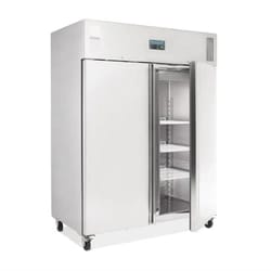 Malchow U-serie professionele 2-deurs koeling RVS 1300L