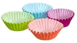 bakvrompje papier kleur set van 5 st. an