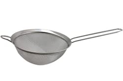 Bolle zeef 20 cm inox