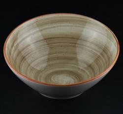 schuin kom bruin 18cm tiri style p.n.