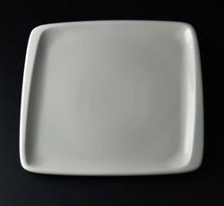 plat bord rh27 x 25cm ecru antalya