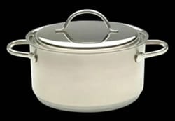 Demeyere 58324 Resto 3 Kookpot 24 cm met deksel 6 lit