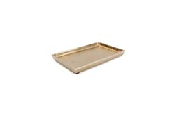 Sierschaal 22x14cm goud Charm