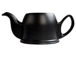 theekan of theepot 2 tassen salam zwart DEGRENNE