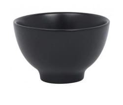 potje, kommetje 10 cm modulo nature zwart