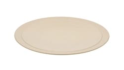 plat bord rond 26 cm bahia dune DEGRENNE