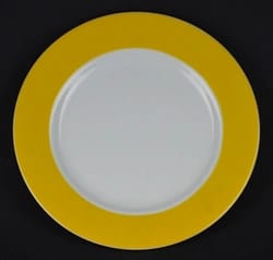 yellow & tulips dessertbord