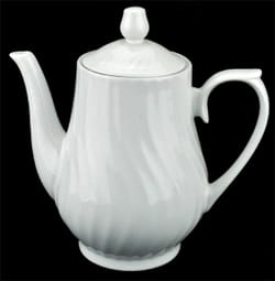 mannheim koffiekan wit