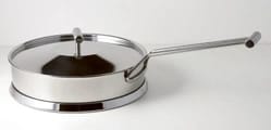 IMC braadpan met steel en deksel 24 cm