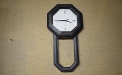 hangklokken zwart & groen montre suisse
