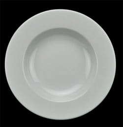 diep bord 23 cm heike weiss