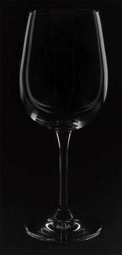 moldau bohemia waterglas h22,2 cm, dia 9 cm, 450 ml
