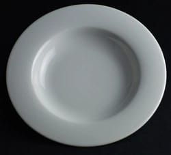 gala wit diep bord 23 cm