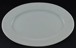 gala wit ovale schotel 35.5cm x 25cm