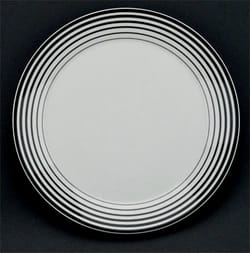arzberg wurzberg plat bord 27 cm zwa