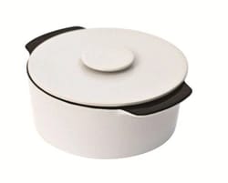 ovenpot met deksel rond 24 x h10cm soho