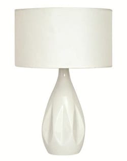 schemerlamp 67cm wit drum mood