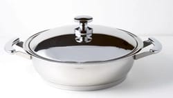 WMC8320 WMC braadpan met handgrepen en deksel 20 cm